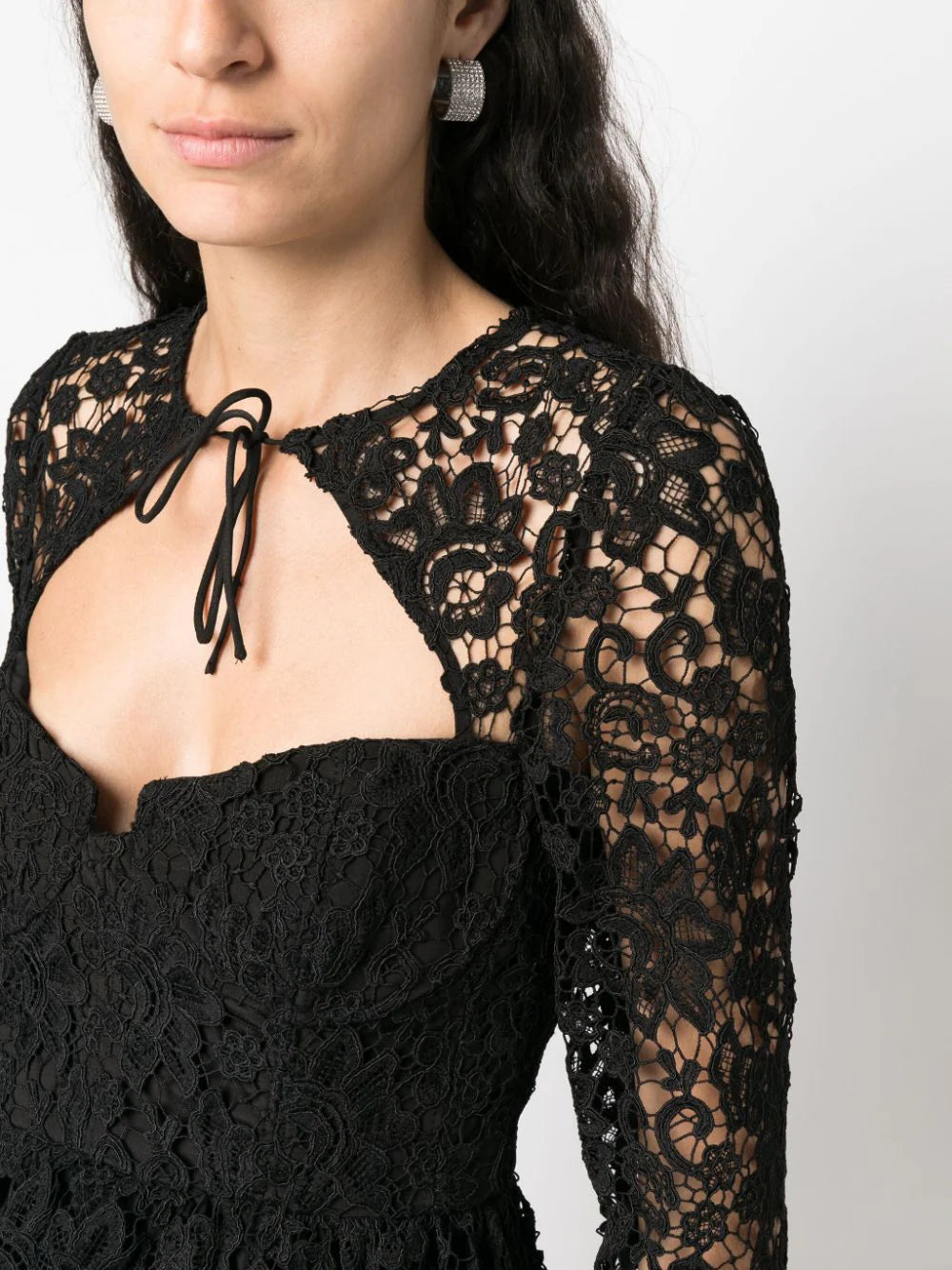 Lace Mini Dress