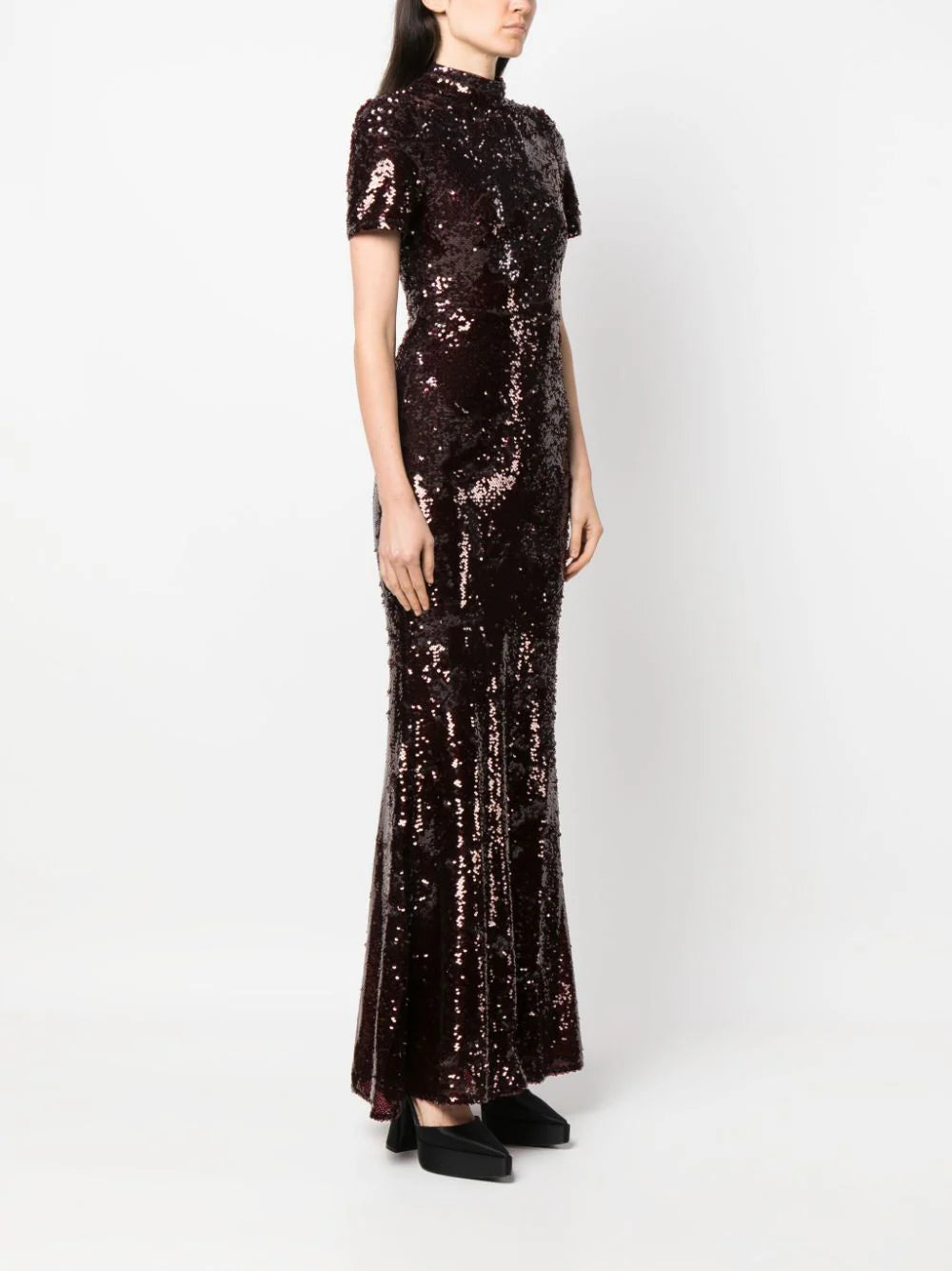 Sequin Maxi Dress