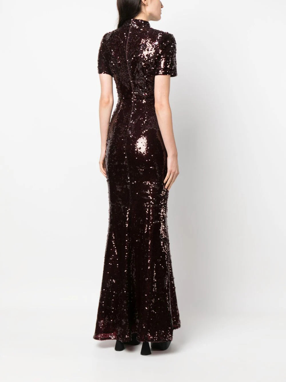 Sequin Maxi Dress
