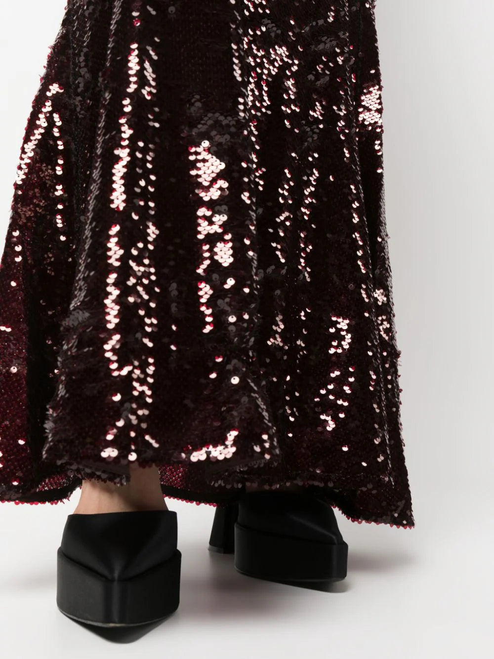 Sequin Maxi Dress