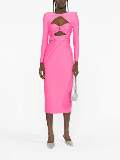 Jersey Midi Dress