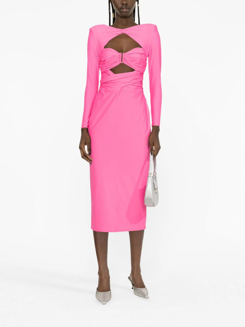 Jersey Midi Dress