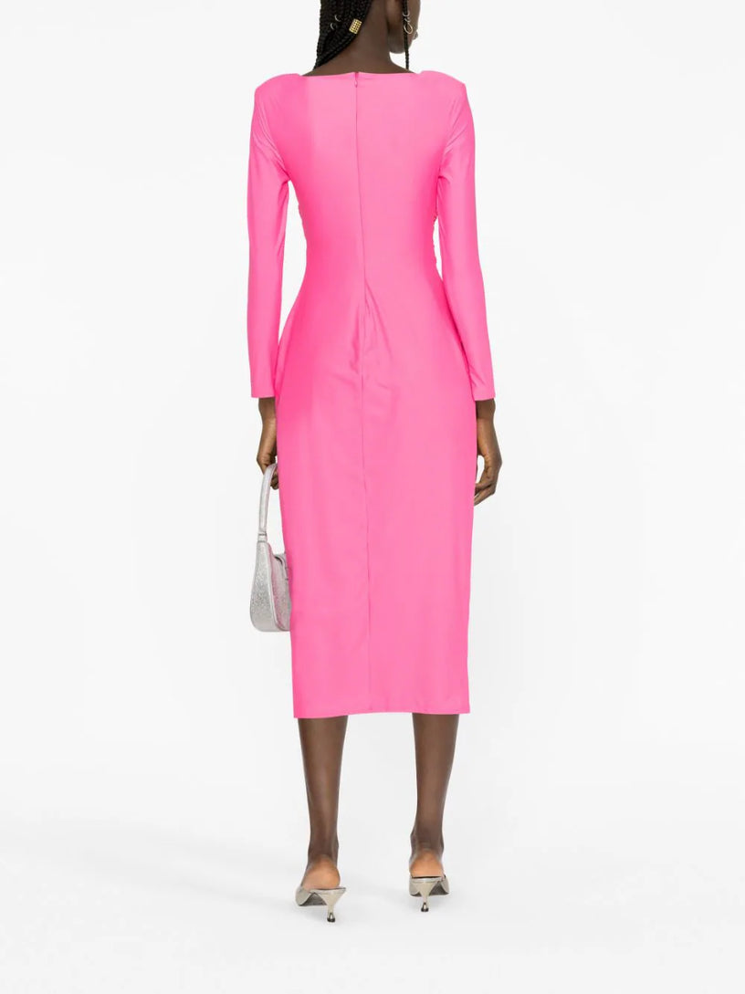 Jersey Midi Dress
