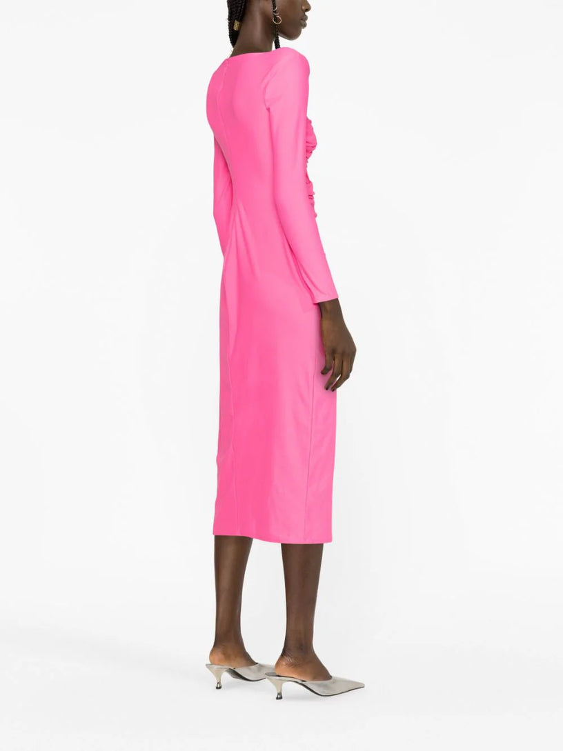 Jersey Midi Dress