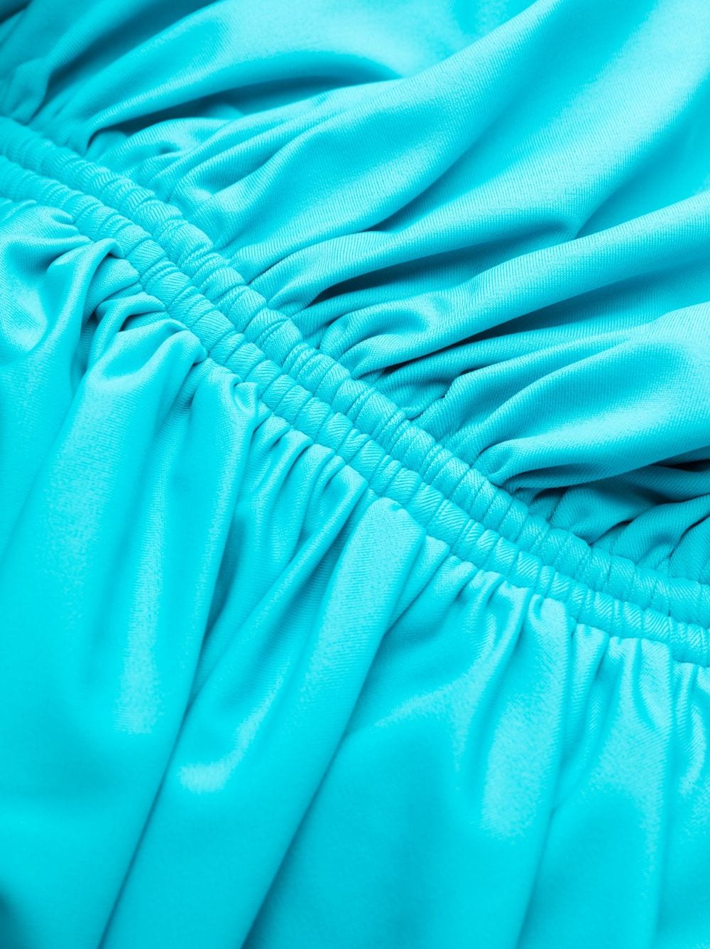 Ruched Mini Dress