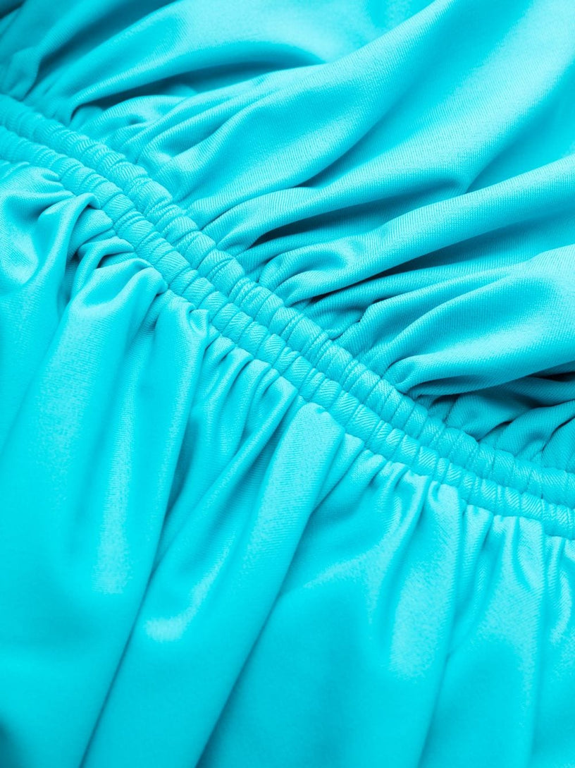 Ruched Mini Dress