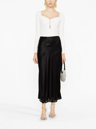 Knit Diamante Top