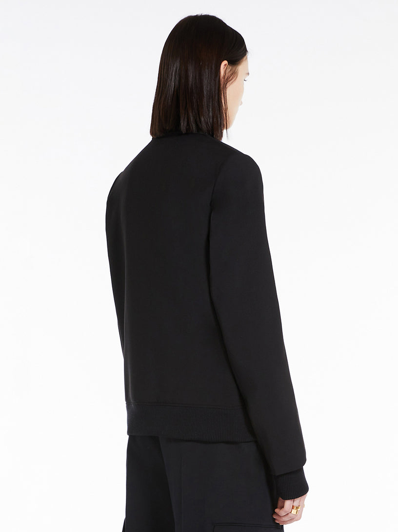 Fascia bomber jacket