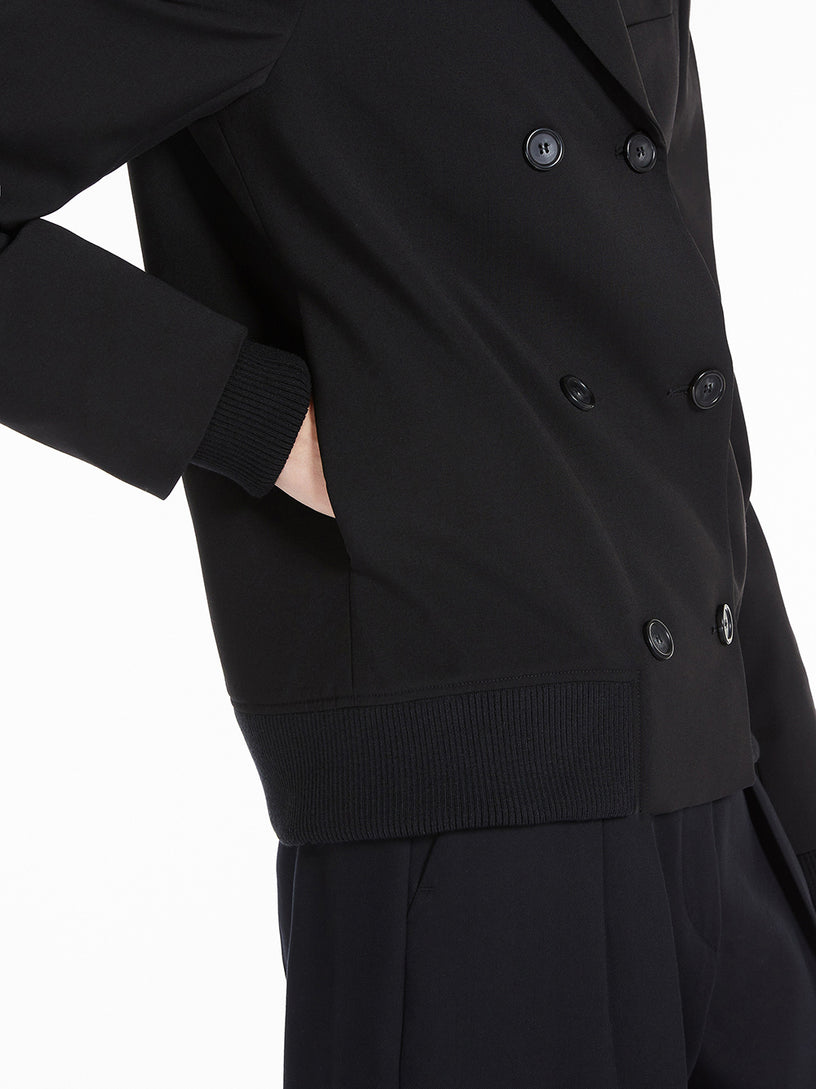 Fascia bomber jacket