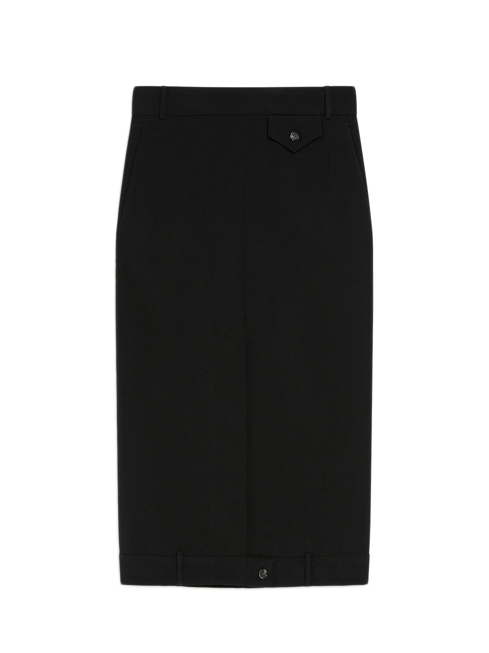 MIDI SKIRT WITH MIRROR DESIGN