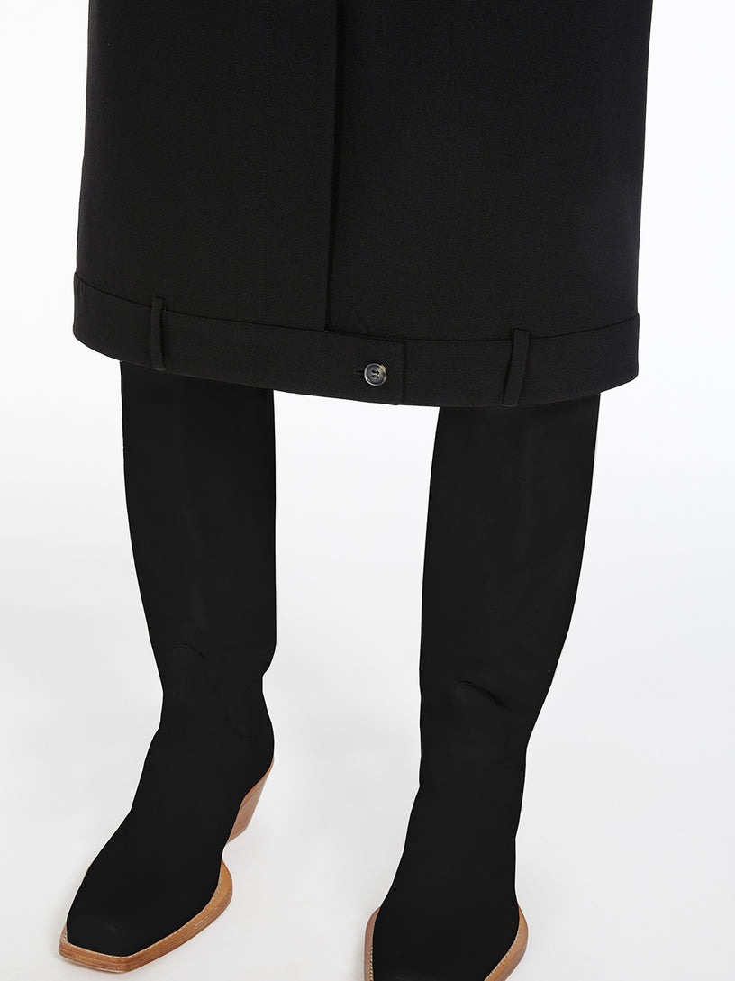 MIDI SKIRT WITH MIRROR DESIGN