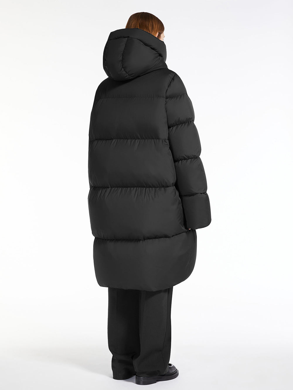 LONG DOWN JACKET IN WATERPROOF JACKET