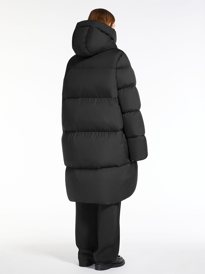 LONG DOWN JACKET IN WATERPROOF JACKET