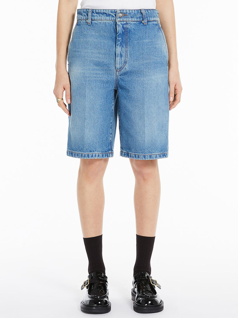 Dorotea Denim Bermuda shorts
