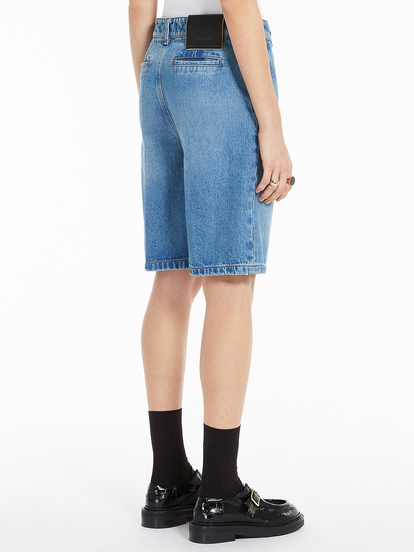 Dorotea Denim Bermuda shorts