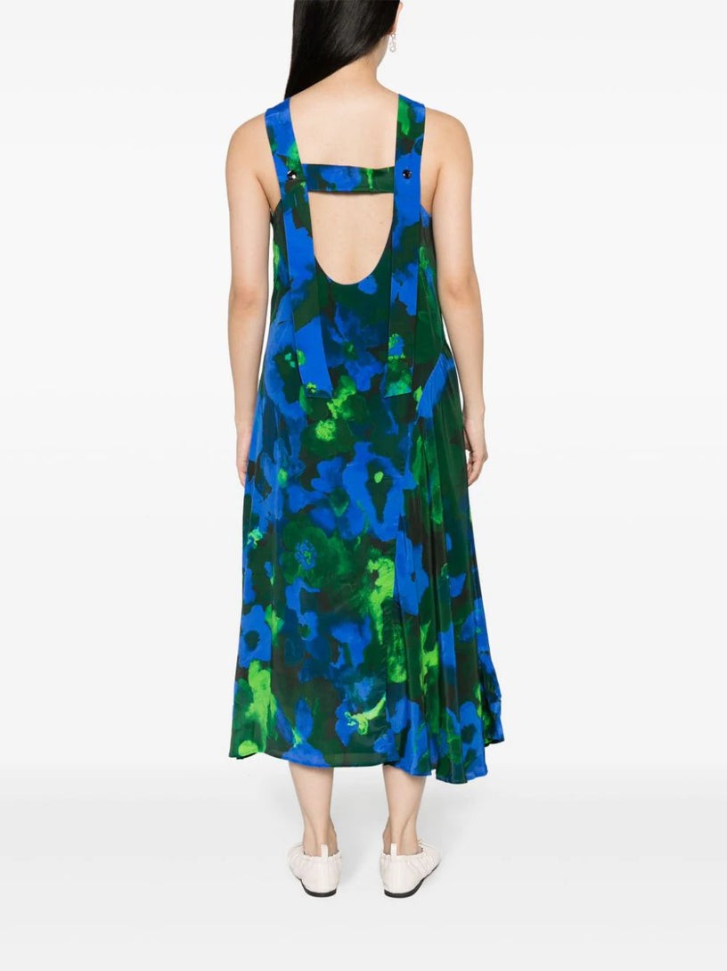 Oriza dress - Frosted floreal night