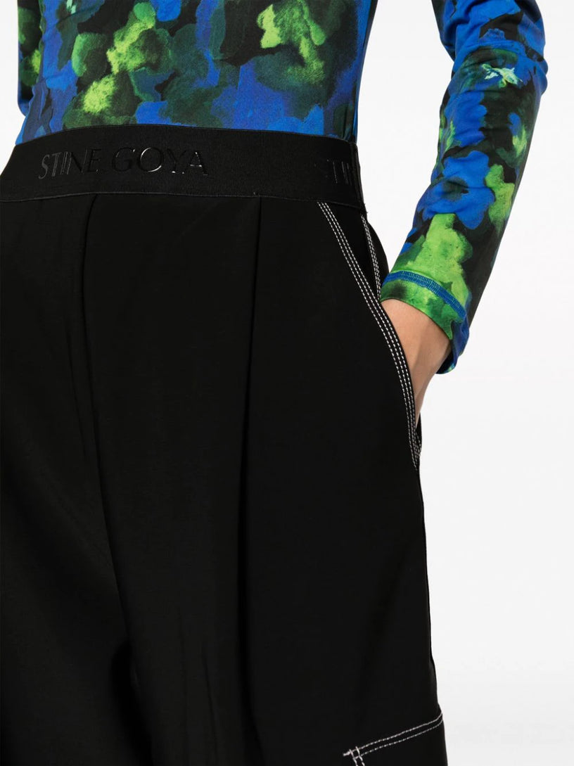 Cairo Pants - Jet Black
