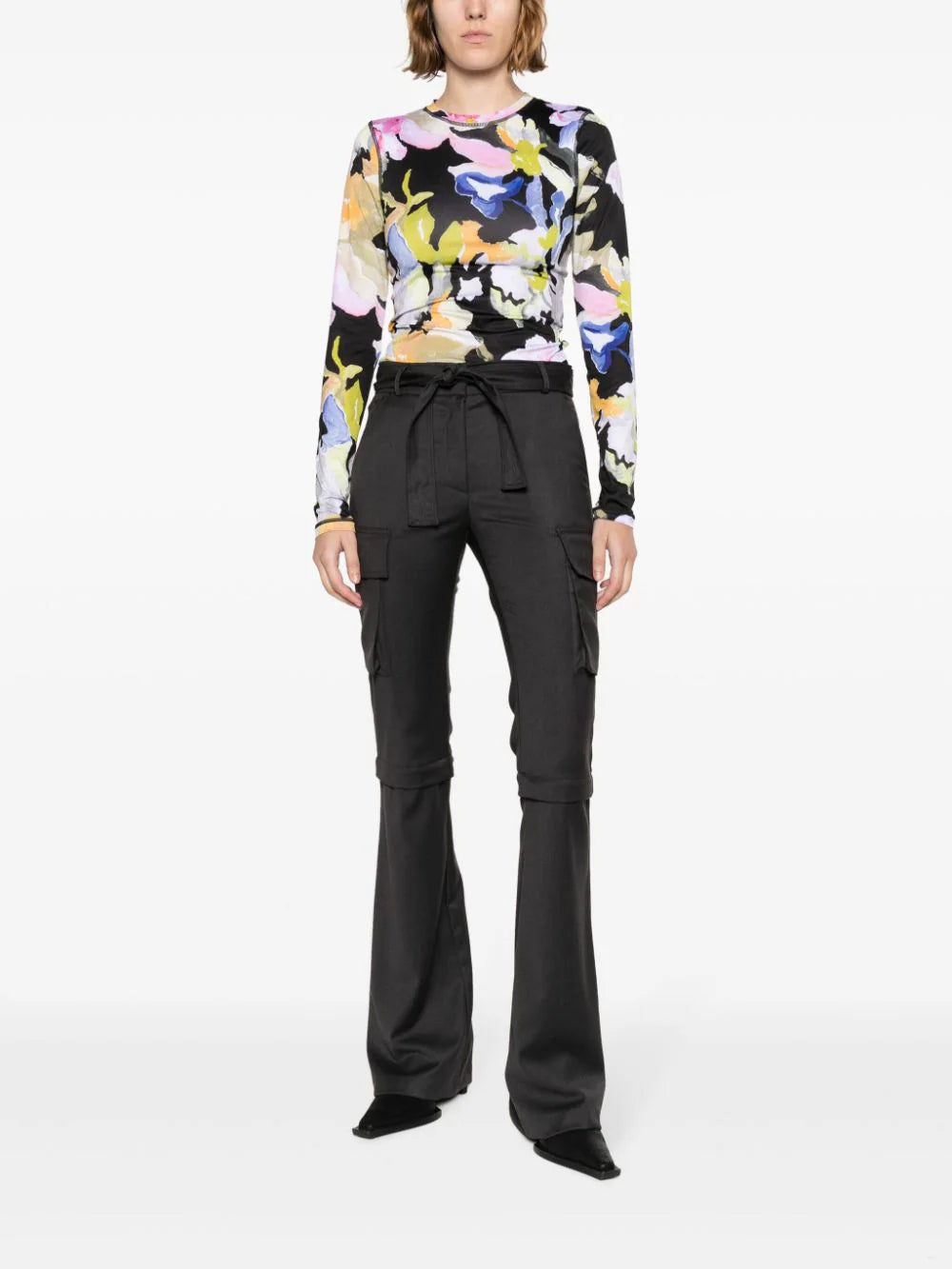 Juno Blouse - Artistic Floral