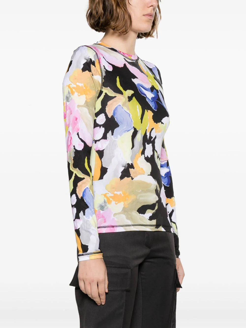 Juno Blouse - Artistic Floral