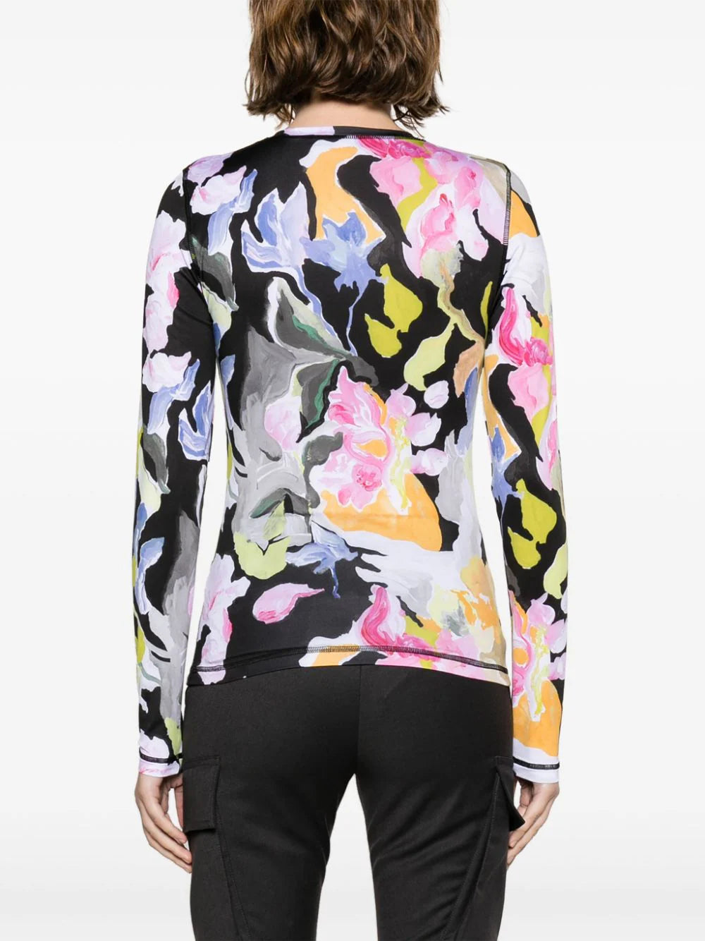Juno Blouse - Artistic Floral