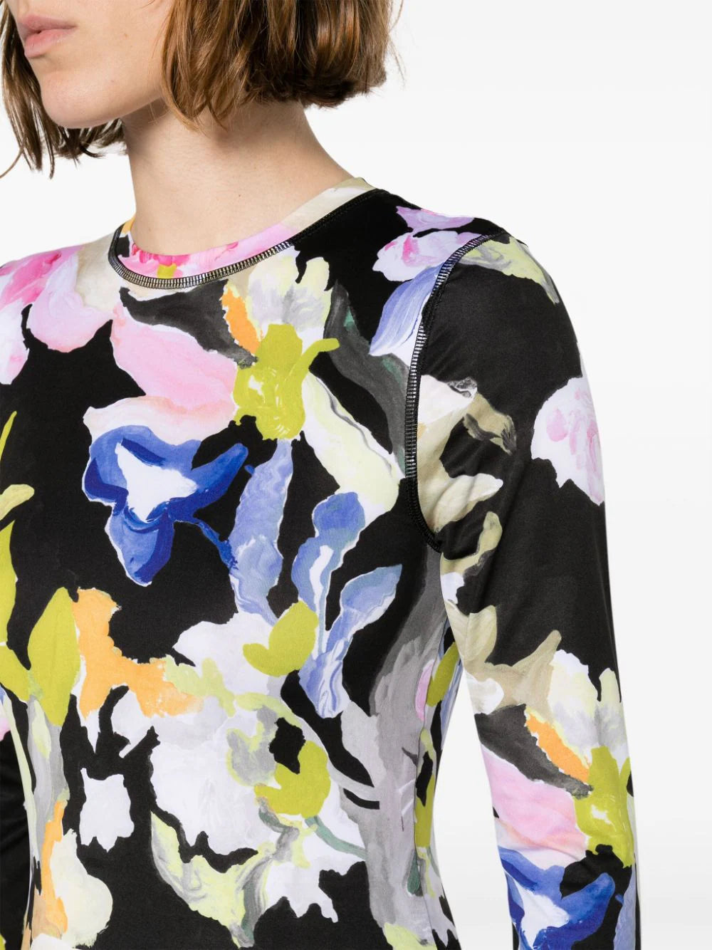 Juno Blouse - Artistic Floral