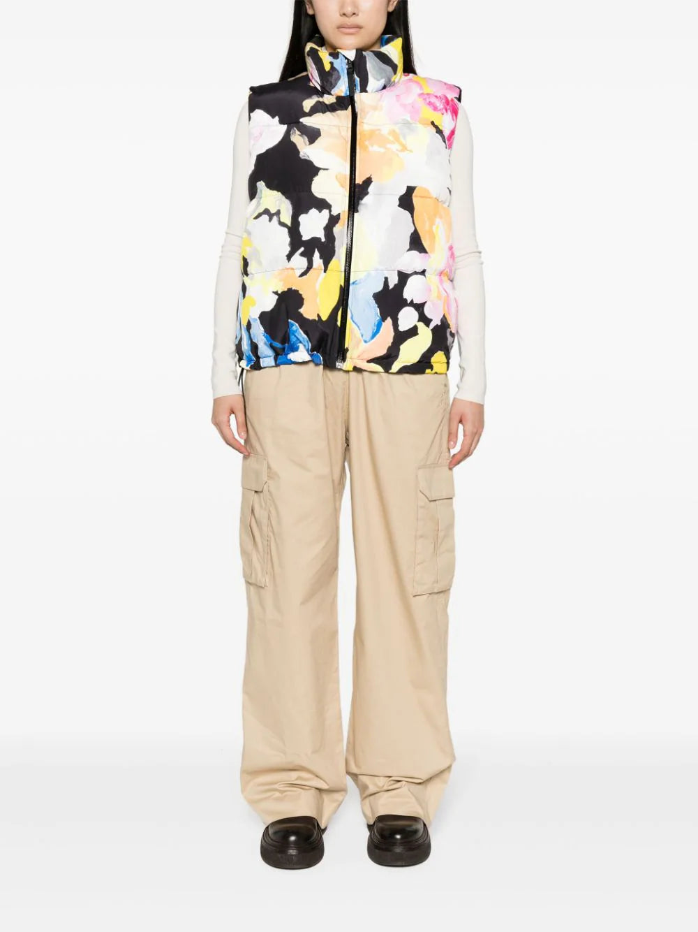 Opal Jacket - Artistic Floral