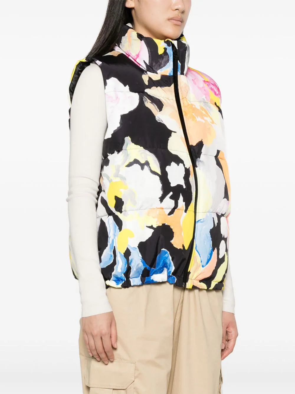 Opal Jacket - Artistic Floral