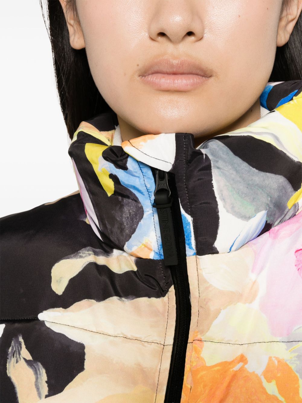 Opal Jacket - Artistic Floral