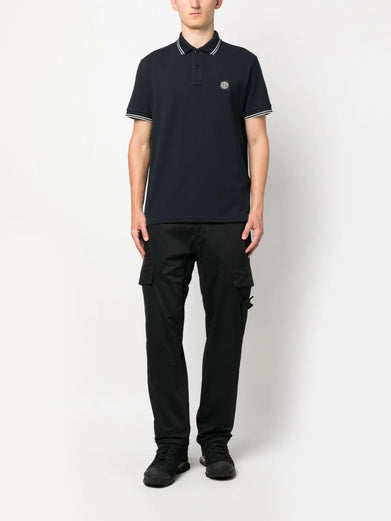 Logo polo shirt