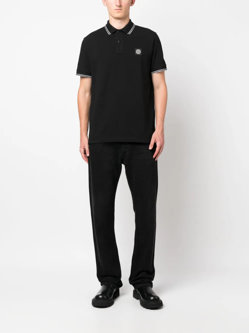 Logo polo shirt