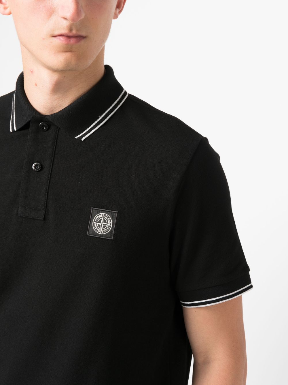 Logo polo shirt