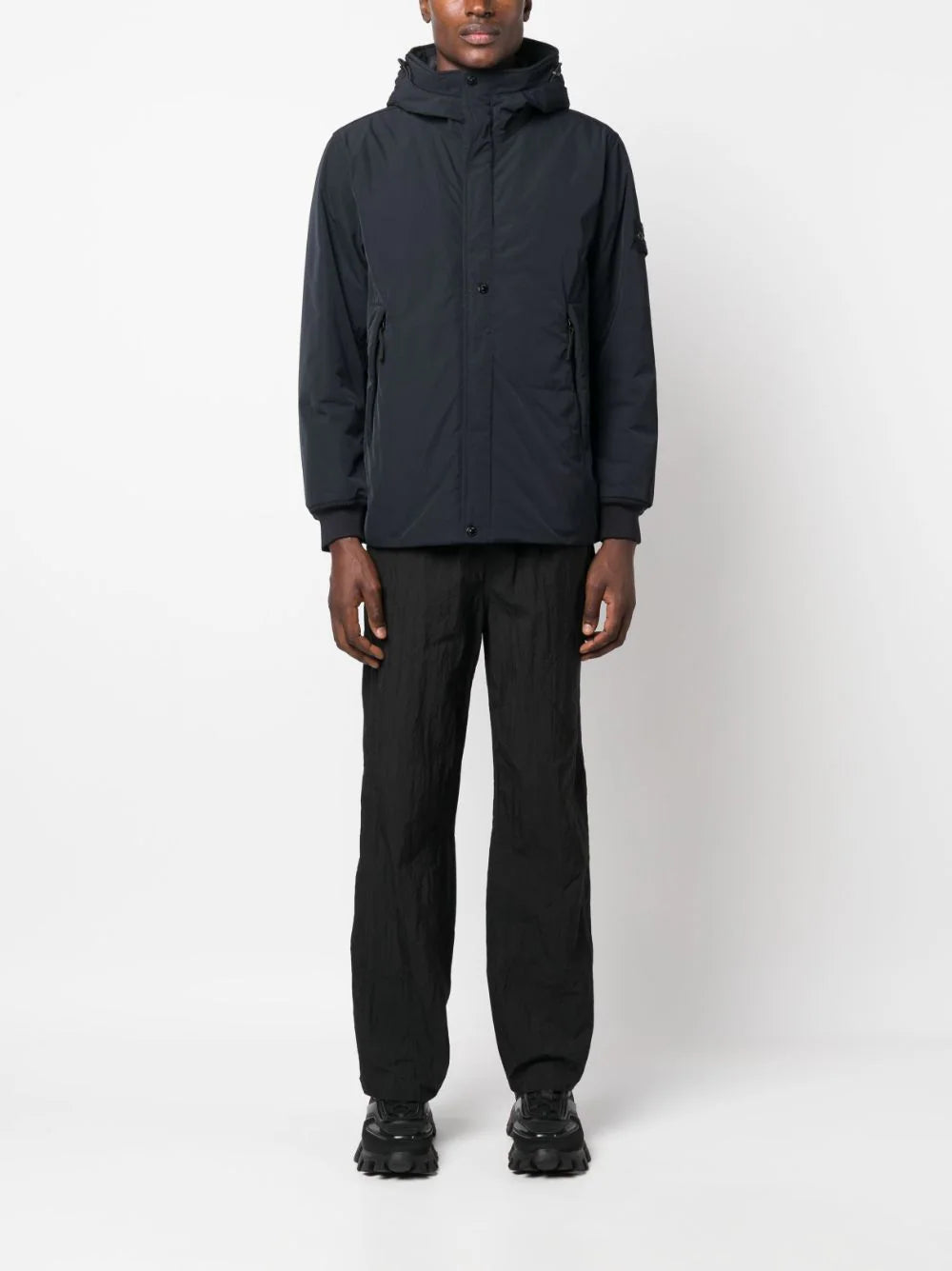 MICRO TWILL WITH PRIMALOFT INSULATION TECHNOLOGY STONE ISLAND Blu