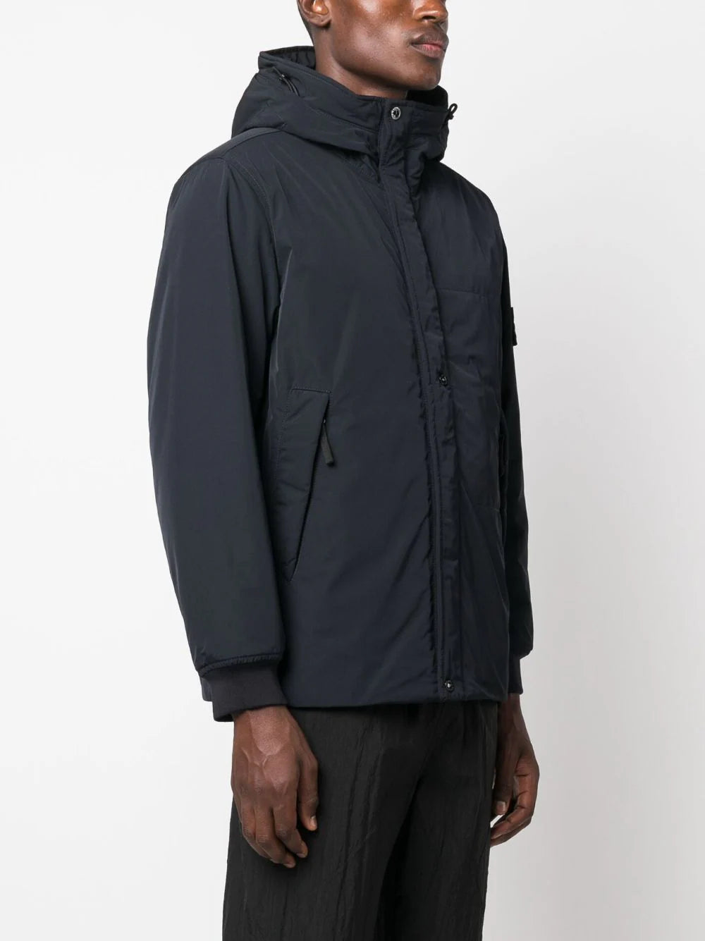 MICRO TWILL WITH PRIMALOFT INSULATION TECHNOLOGY STONE ISLAND Blu