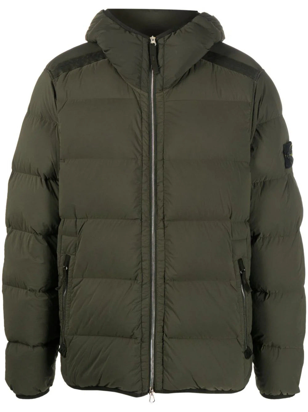 43728 SEAMLESS TUNNEL NYLON DOWN-TC STONE ISLAND Verde | Grifo210