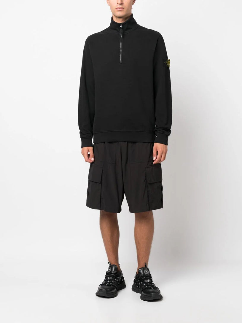 Half-zipper sweatshirt