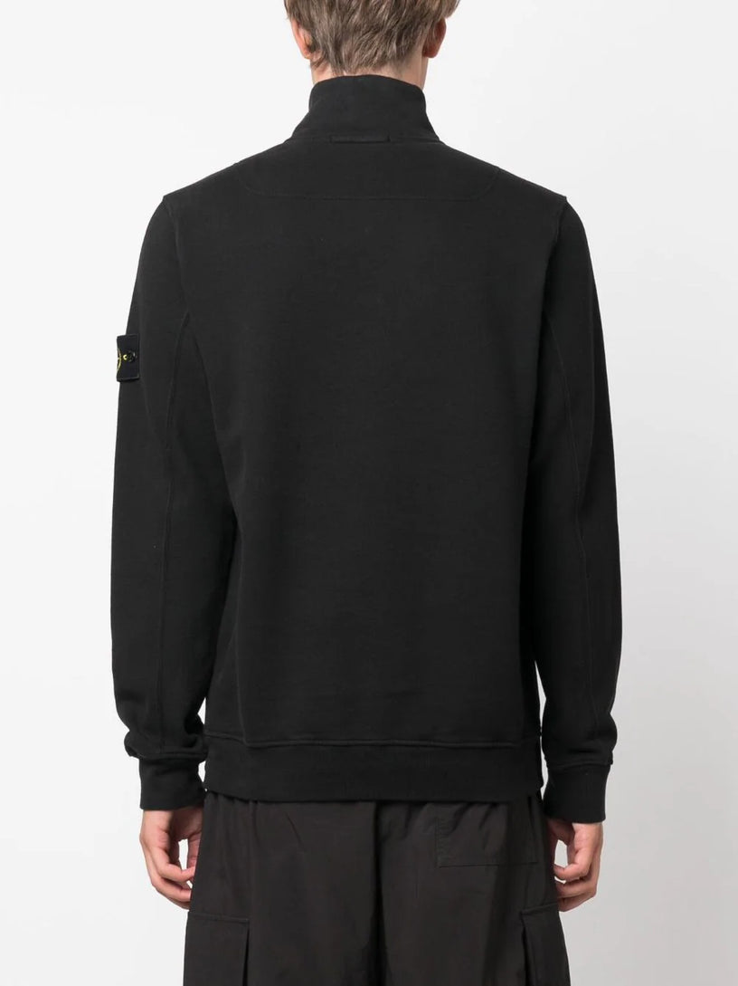 Half-zipper sweatshirt