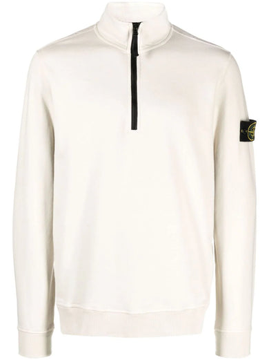 Half-zipper sweatshirt