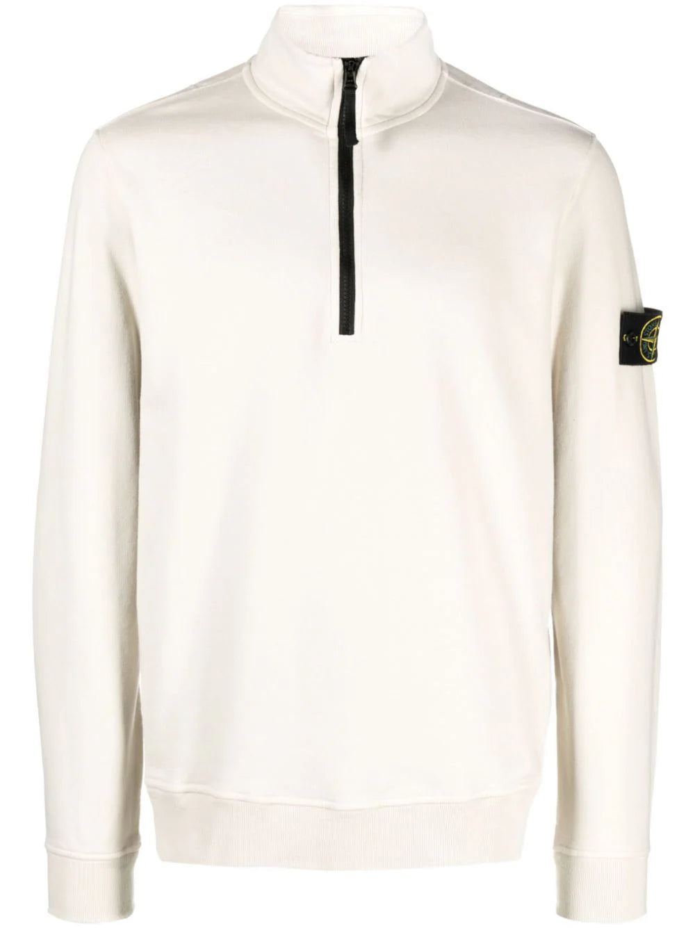 Half-zipper sweatshirt