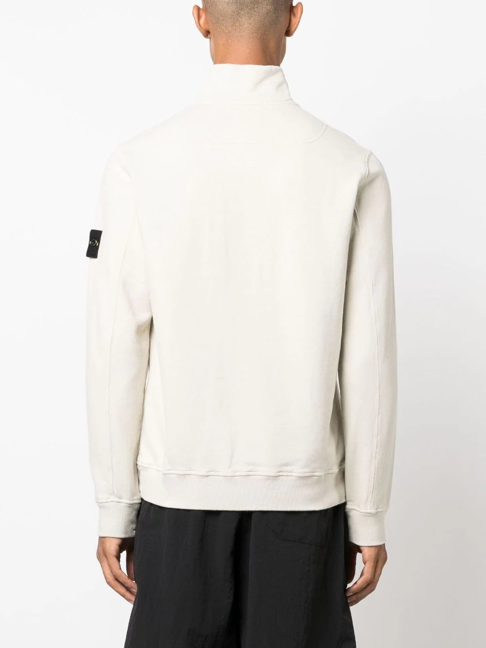 Half-zipper sweatshirt