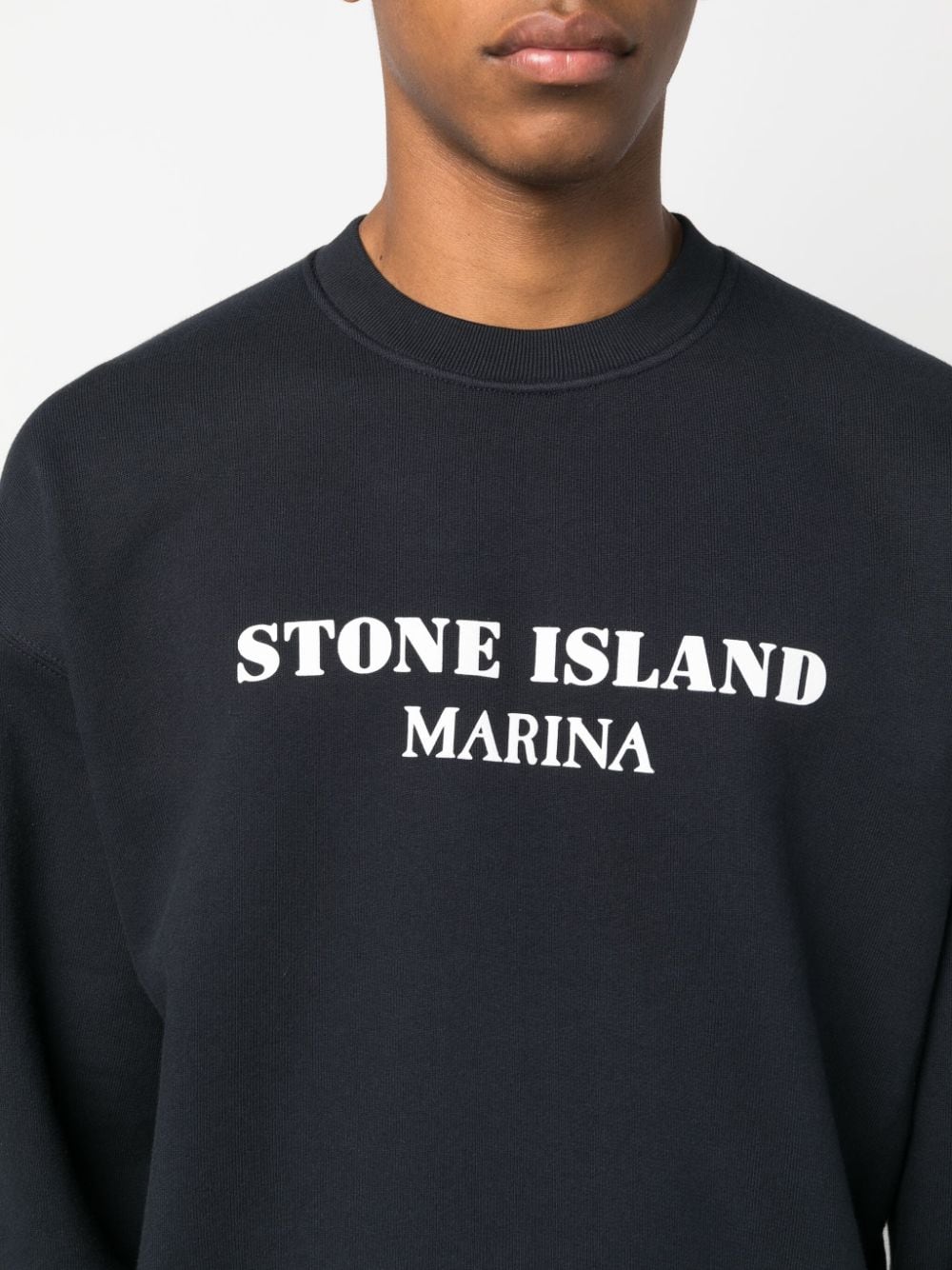 Stone Island Marina Sweashirt STONE ISLAND Blu | Grifo210