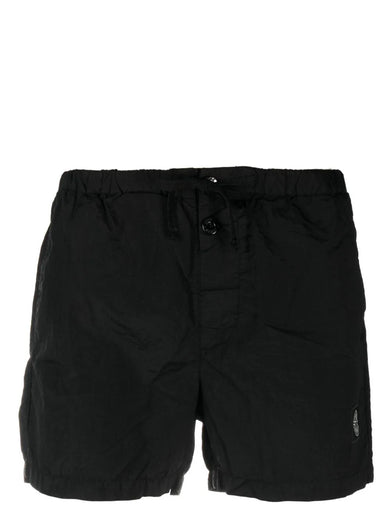 Logo swim shorts