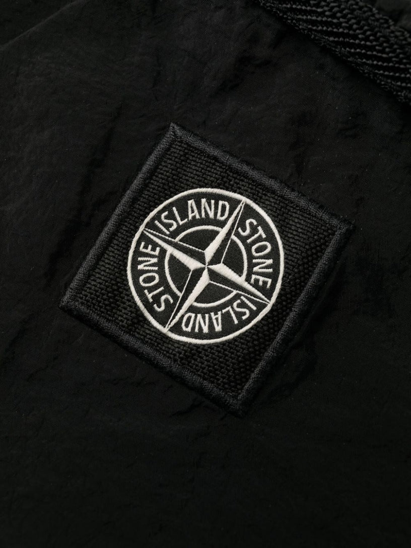 Logo swim shorts