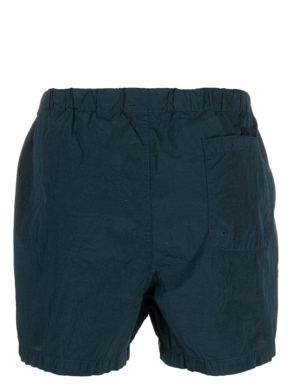 Shorts da mare con logo