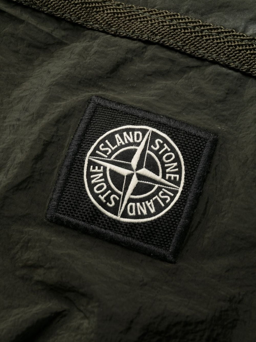 Logo swim shorts