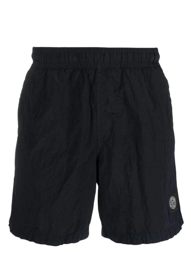 Logo swim shorts