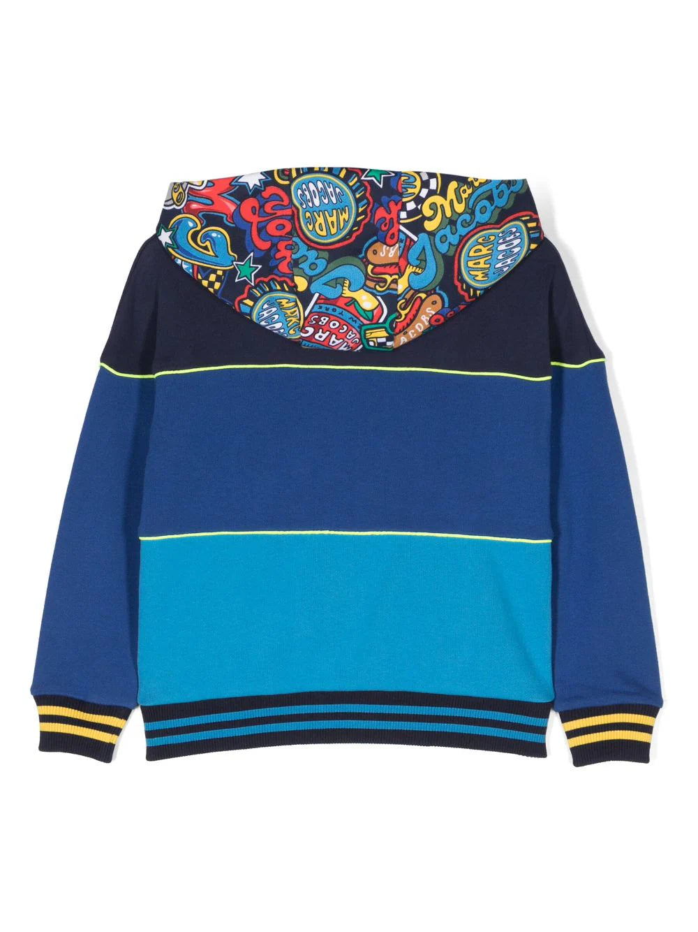Colour-block Hoodie