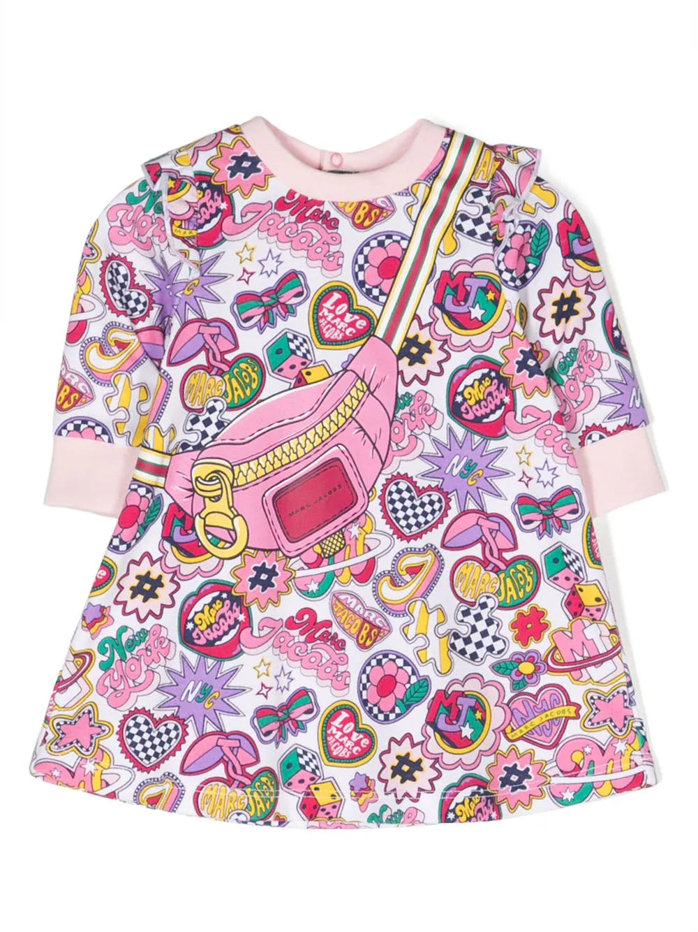 Graphic print dress