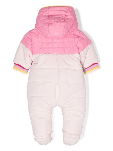 Logo-tape padded body