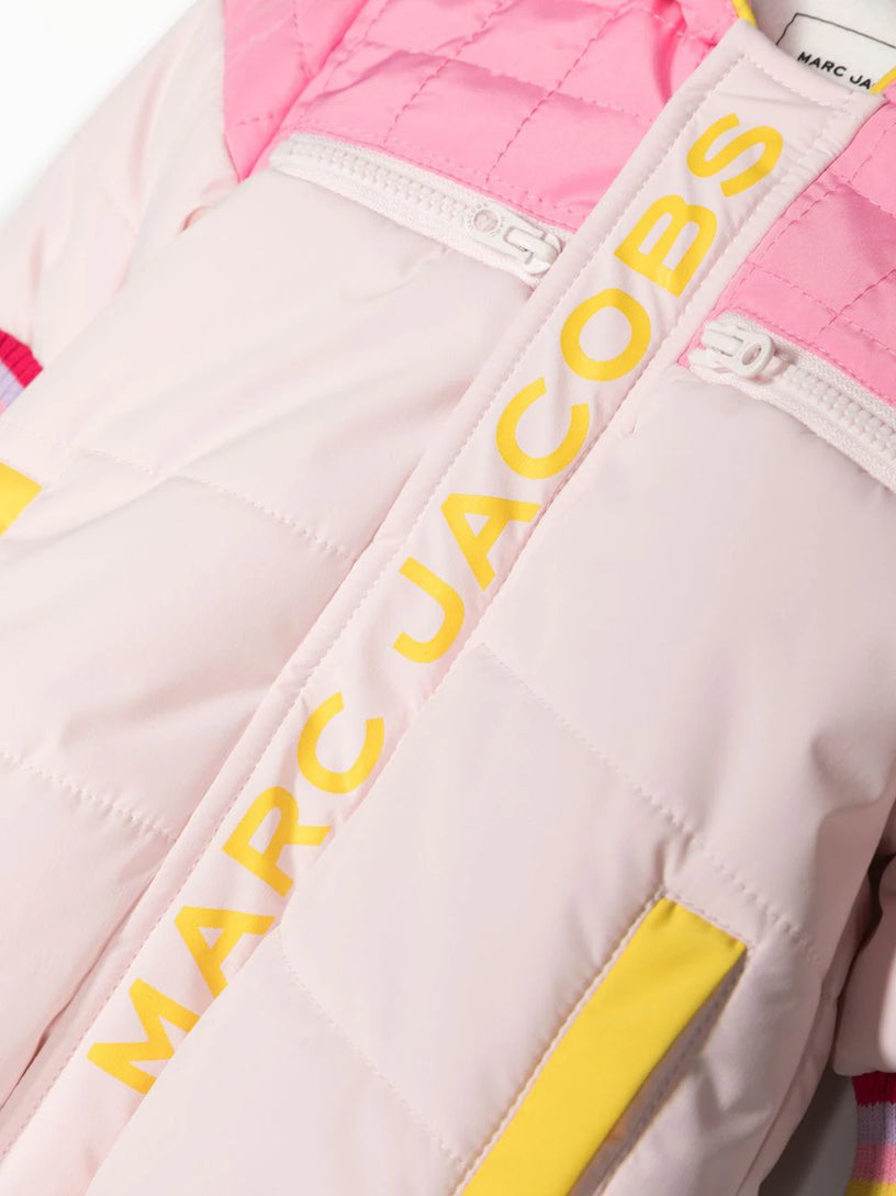 Logo-tape padded body