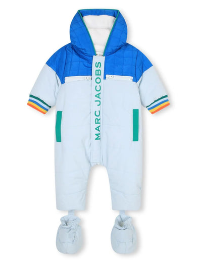 Logo-tape padded body